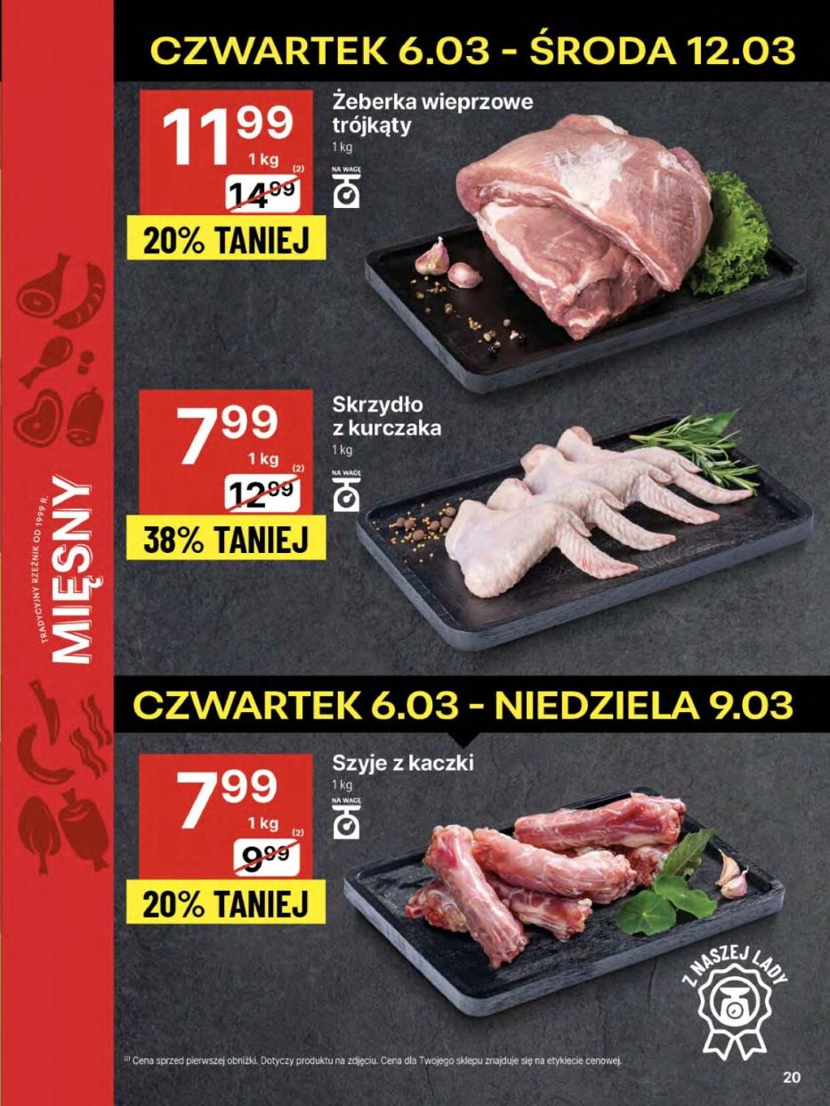 Gazetka promocyjna Delikatesy Centrum str. 20