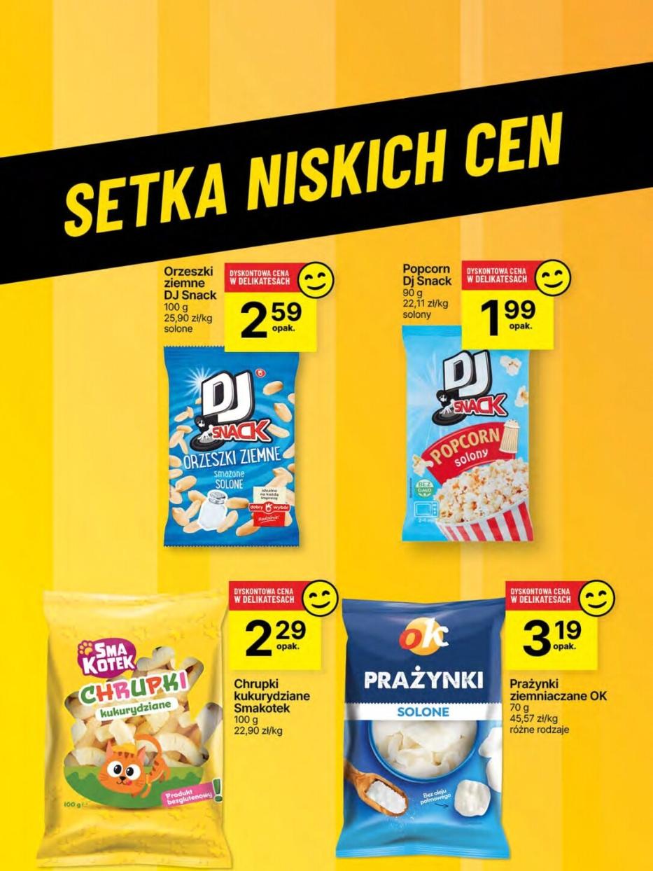 Gazetka promocyjna Delikatesy Centrum str. 59