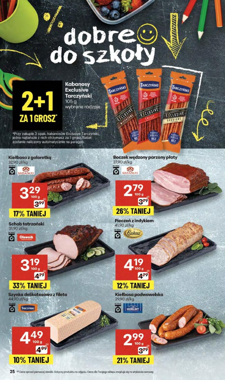 Gazetka promocyjna Delikatesy Centrum str. 25