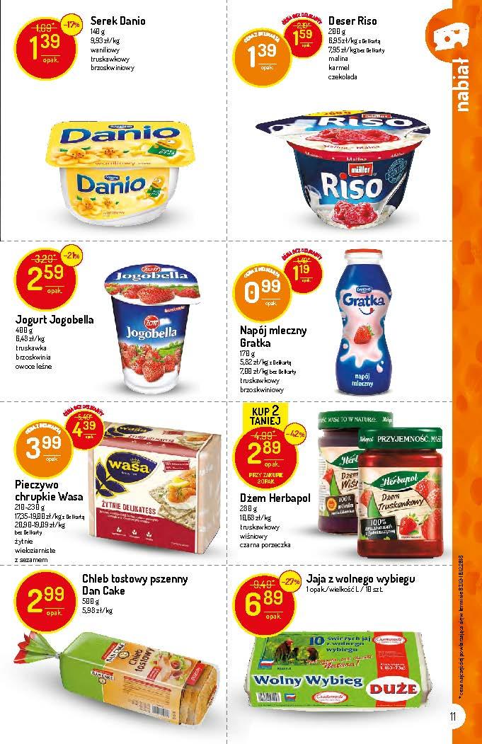 Gazetka promocyjna Delikatesy Centrum str. 11