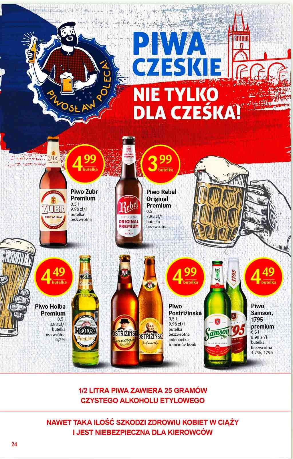 Gazetka promocyjna Delikatesy Centrum str. 24