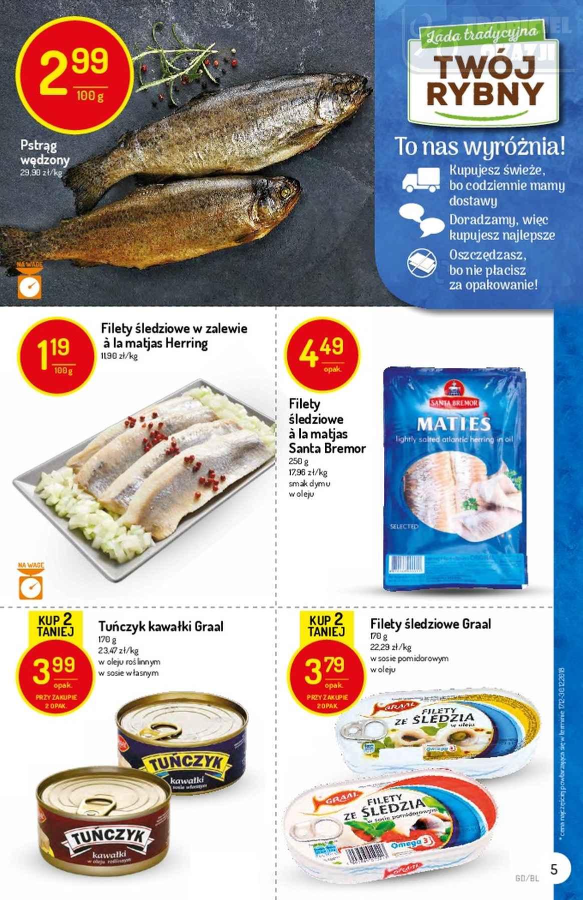 Gazetka promocyjna Delikatesy Centrum str. 5