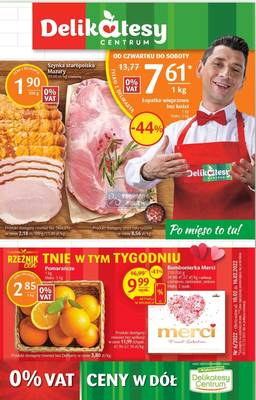 Gazetka Delikatesy