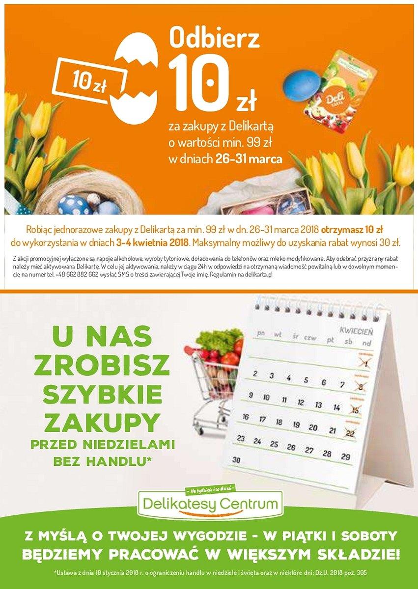Gazetka promocyjna Delikatesy Centrum str. 5