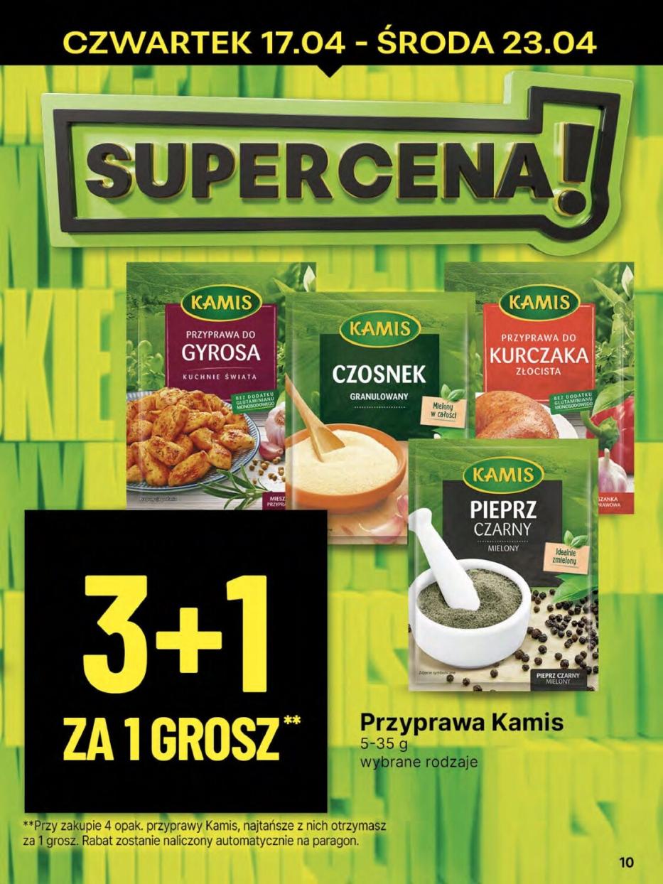 Gazetka promocyjna Delikatesy Centrum str. 10