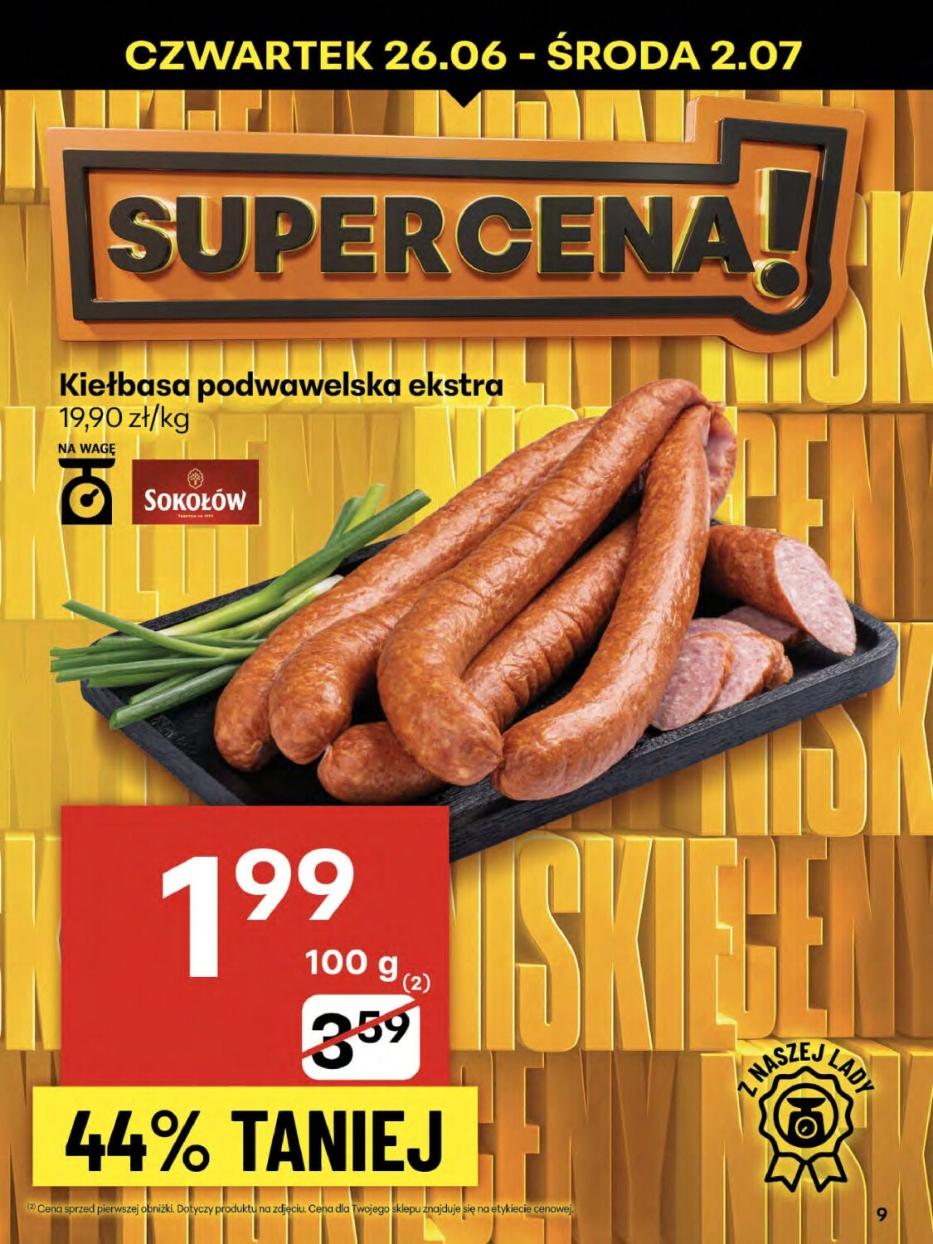 Gazetka promocyjna Delikatesy Centrum str. 9