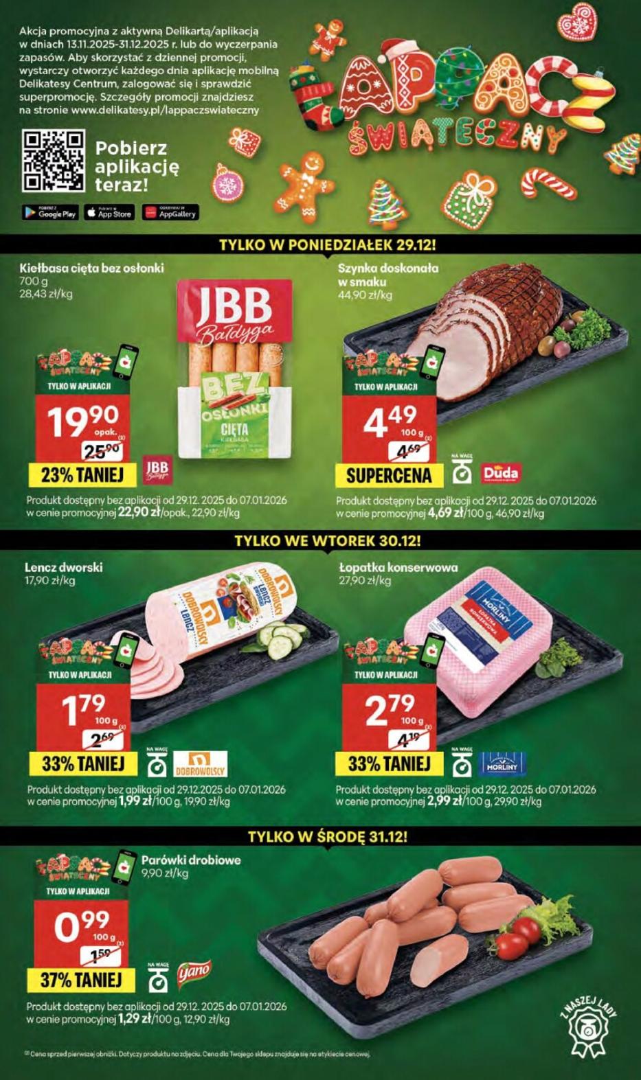 Gazetka promocyjna Delikatesy Centrum str. 40