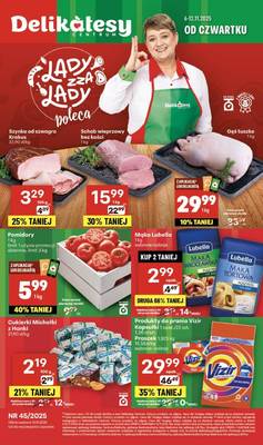 Gazetka Delikatesy