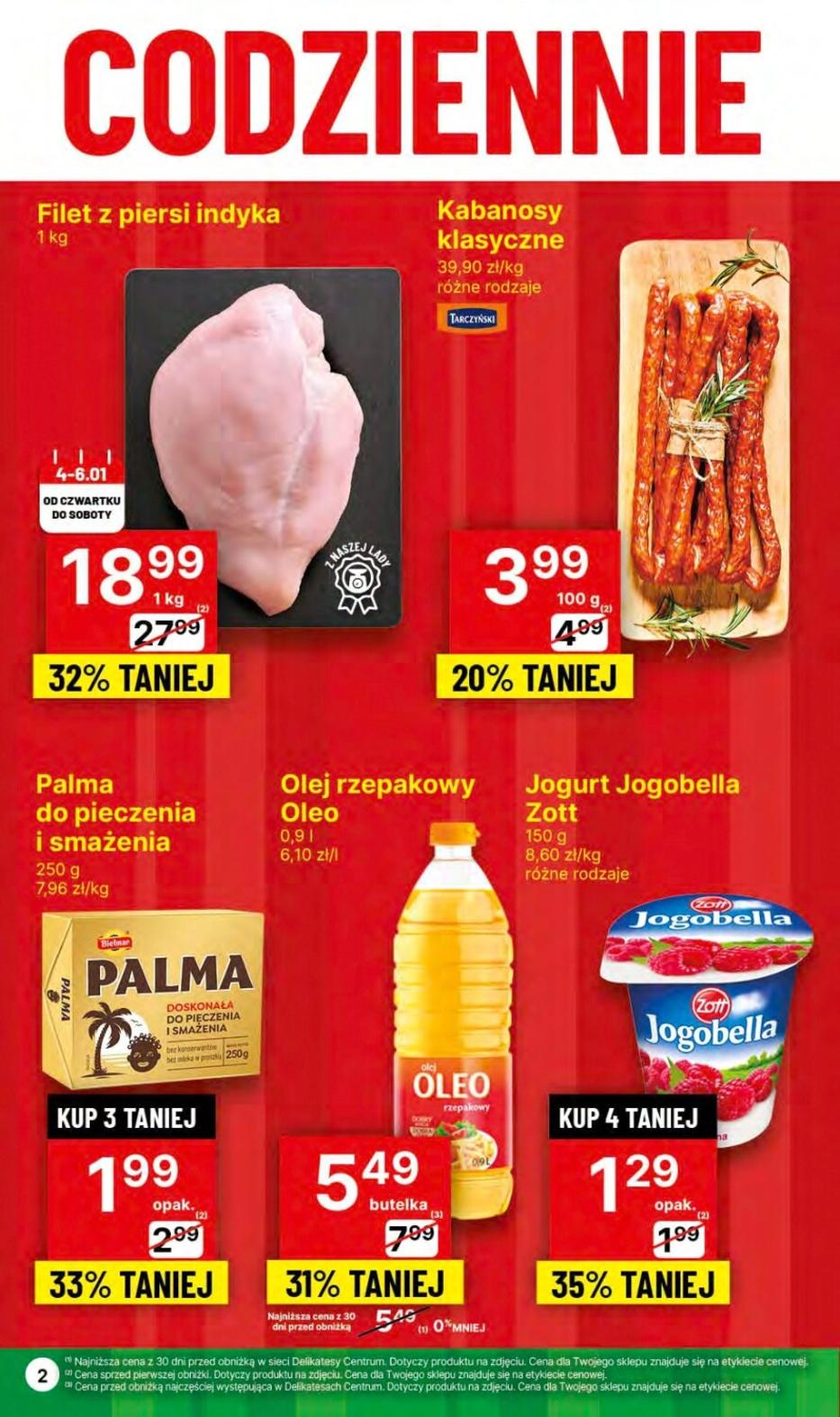 Gazetka promocyjna Delikatesy Centrum str. 2