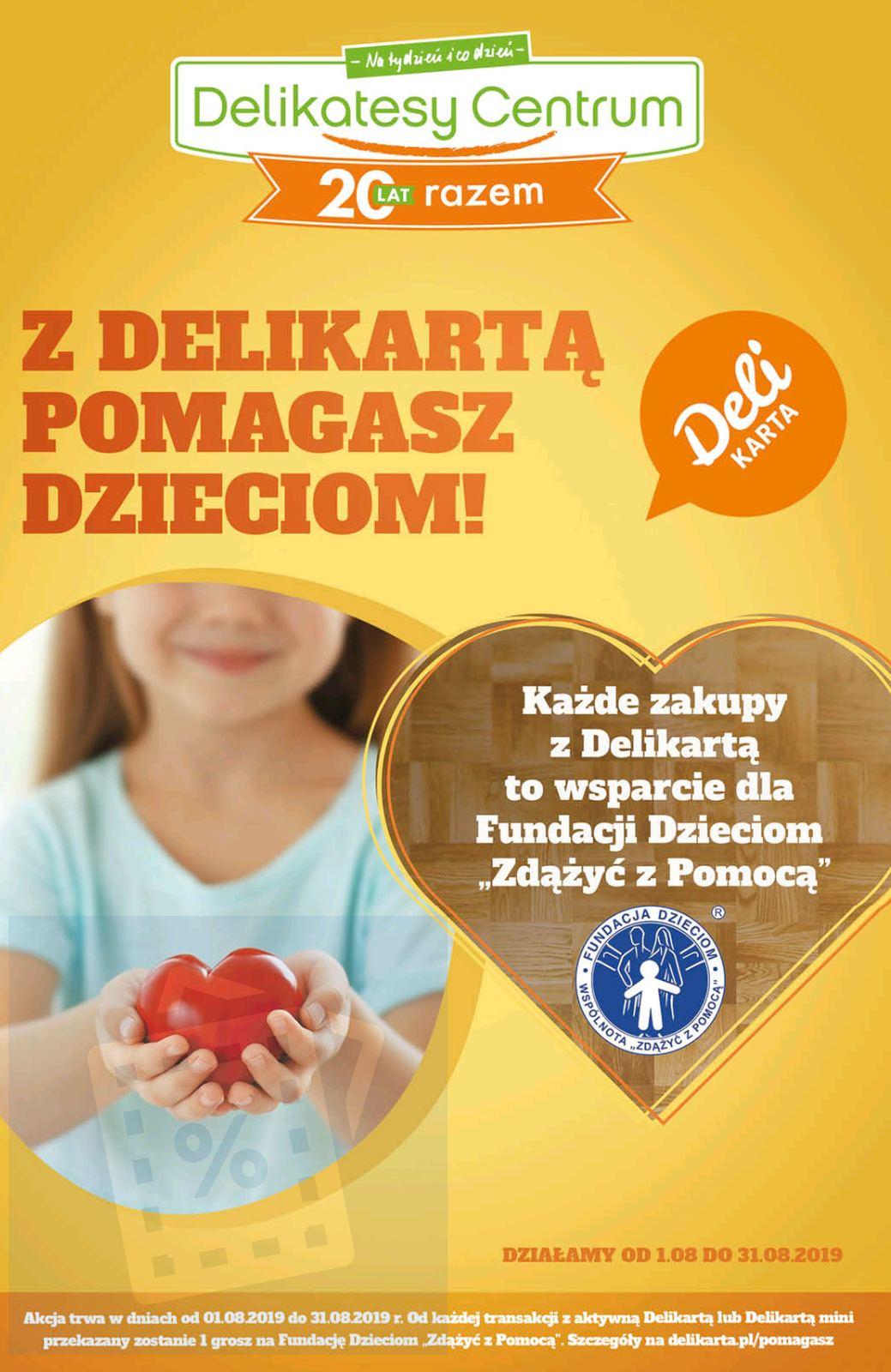 Gazetka promocyjna Delikatesy Centrum str. 14