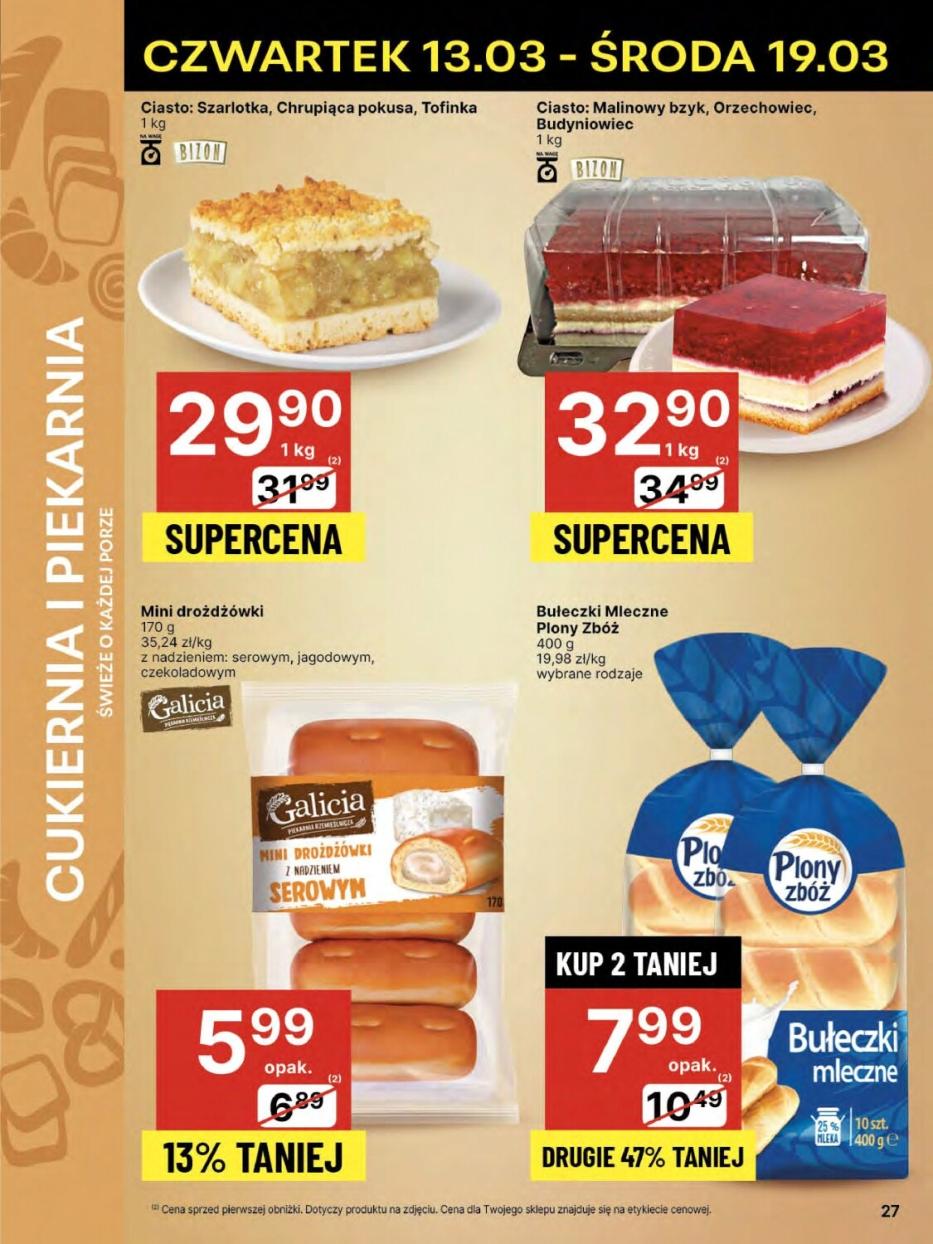 Gazetka promocyjna Delikatesy Centrum str. 27