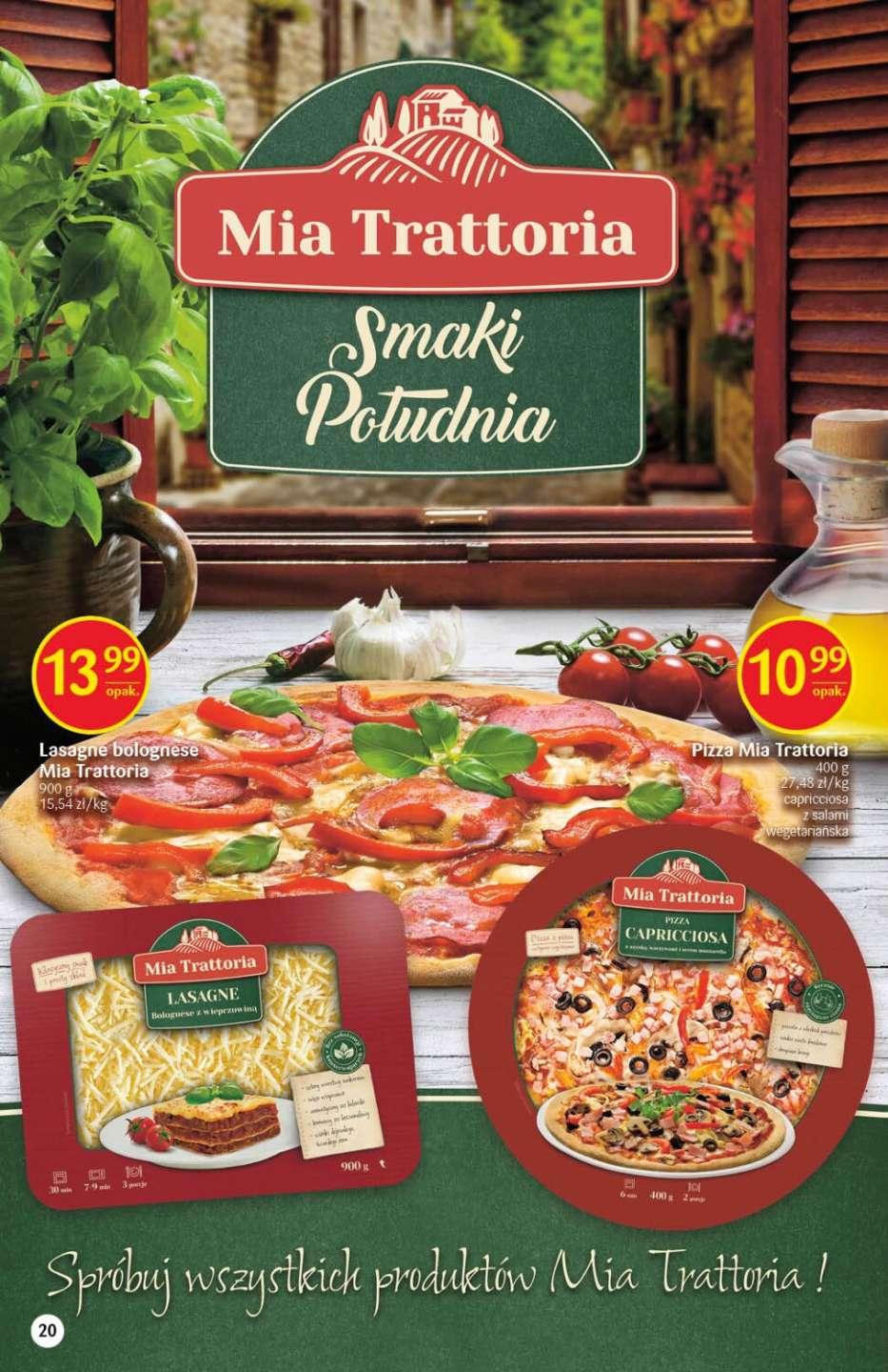 Gazetka promocyjna Delikatesy Centrum str. 20