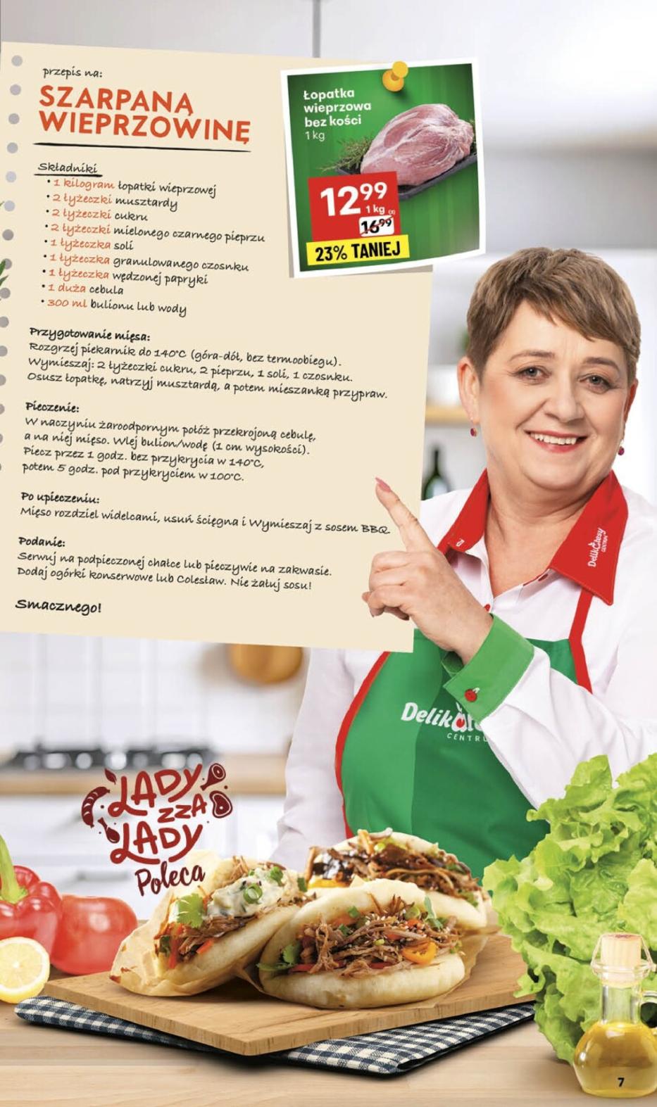 Gazetka promocyjna Delikatesy Centrum str. 7