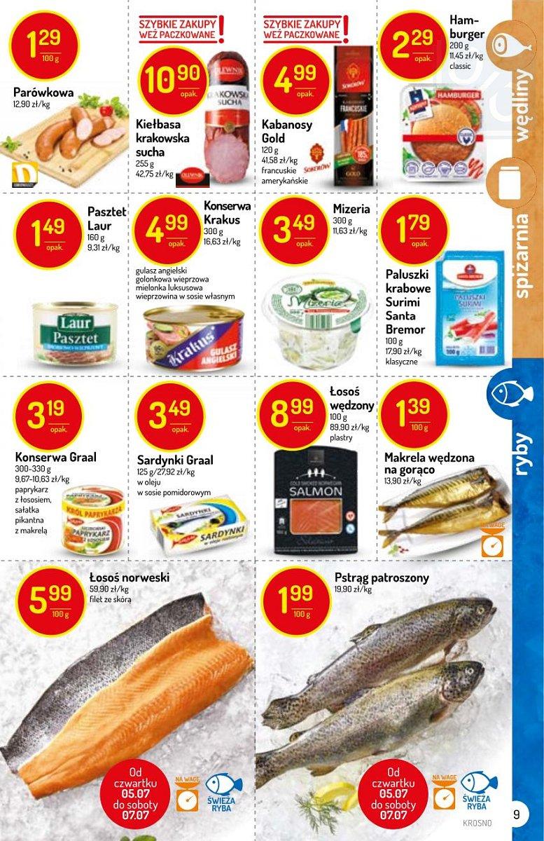 Gazetka promocyjna Delikatesy Centrum str. 9