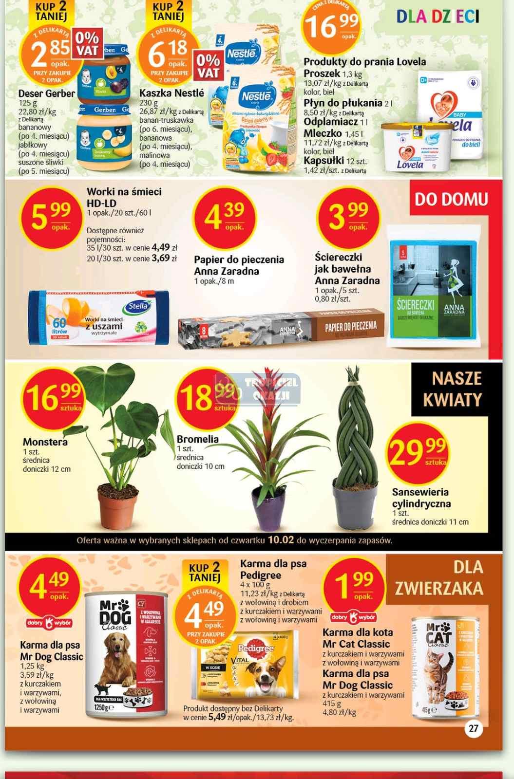 Gazetka promocyjna Delikatesy Centrum str. 27