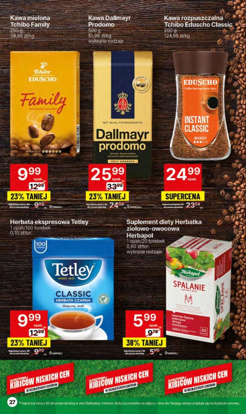 Gazetka promocyjna Delikatesy Centrum str. 27