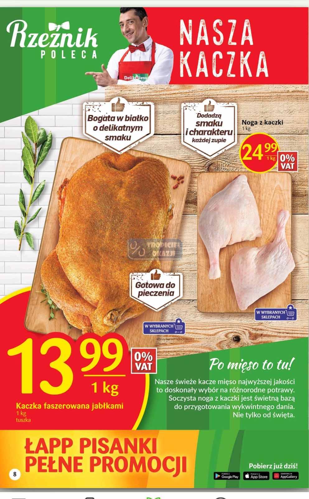 Gazetka promocyjna Delikatesy Centrum str. 9