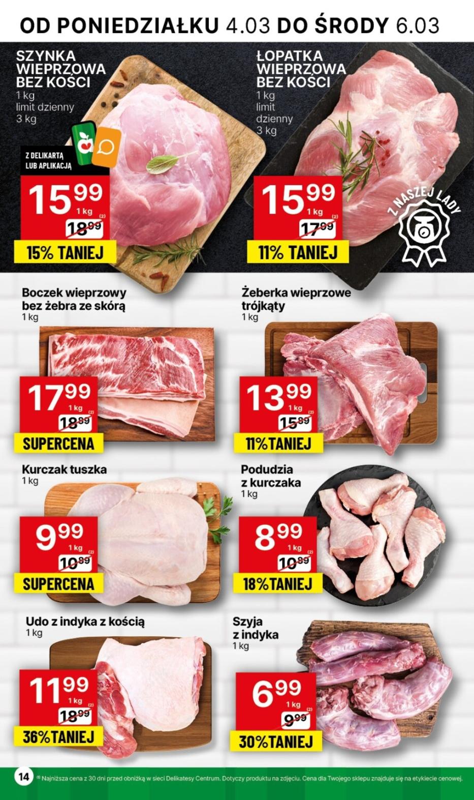 Gazetka promocyjna Delikatesy Centrum str. 14
