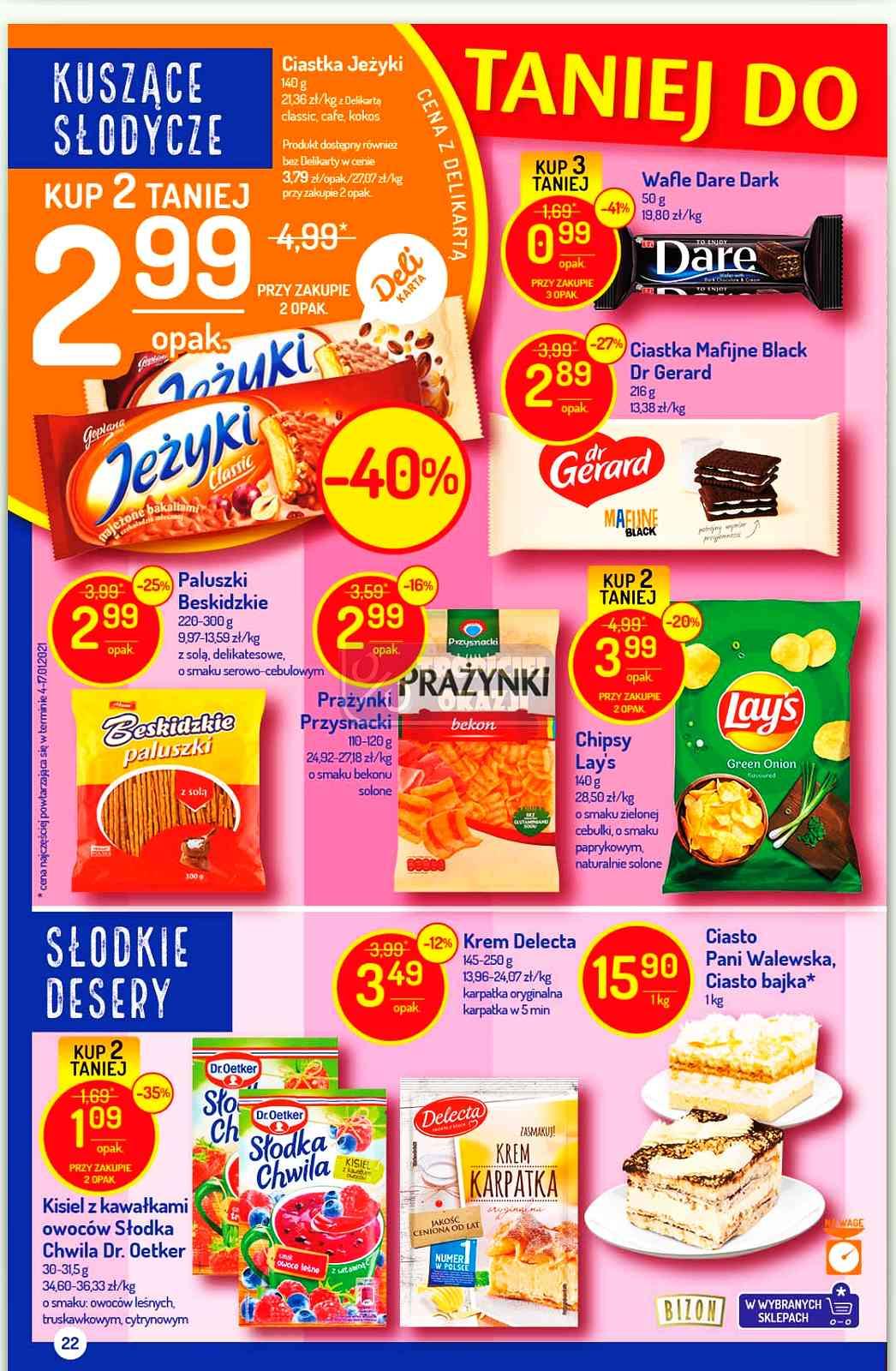 Gazetka promocyjna Delikatesy Centrum str. 22