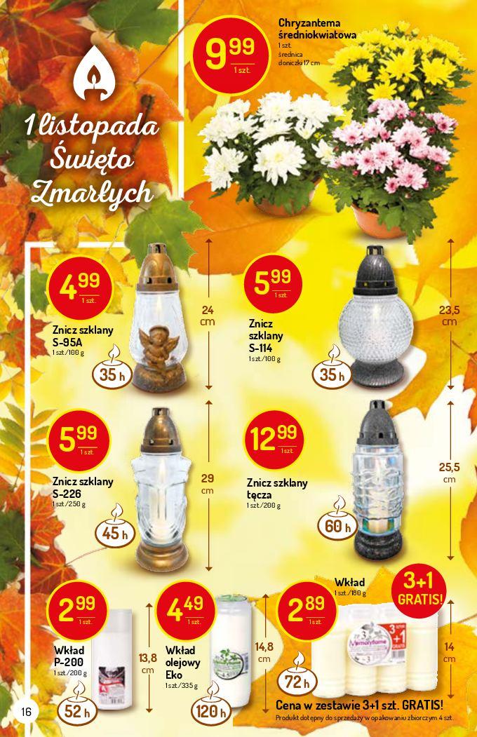 Gazetka promocyjna Delikatesy Centrum str. 16