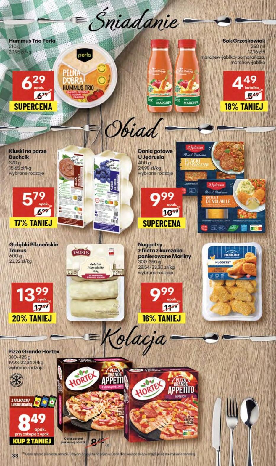 Gazetka promocyjna Delikatesy Centrum str. 33