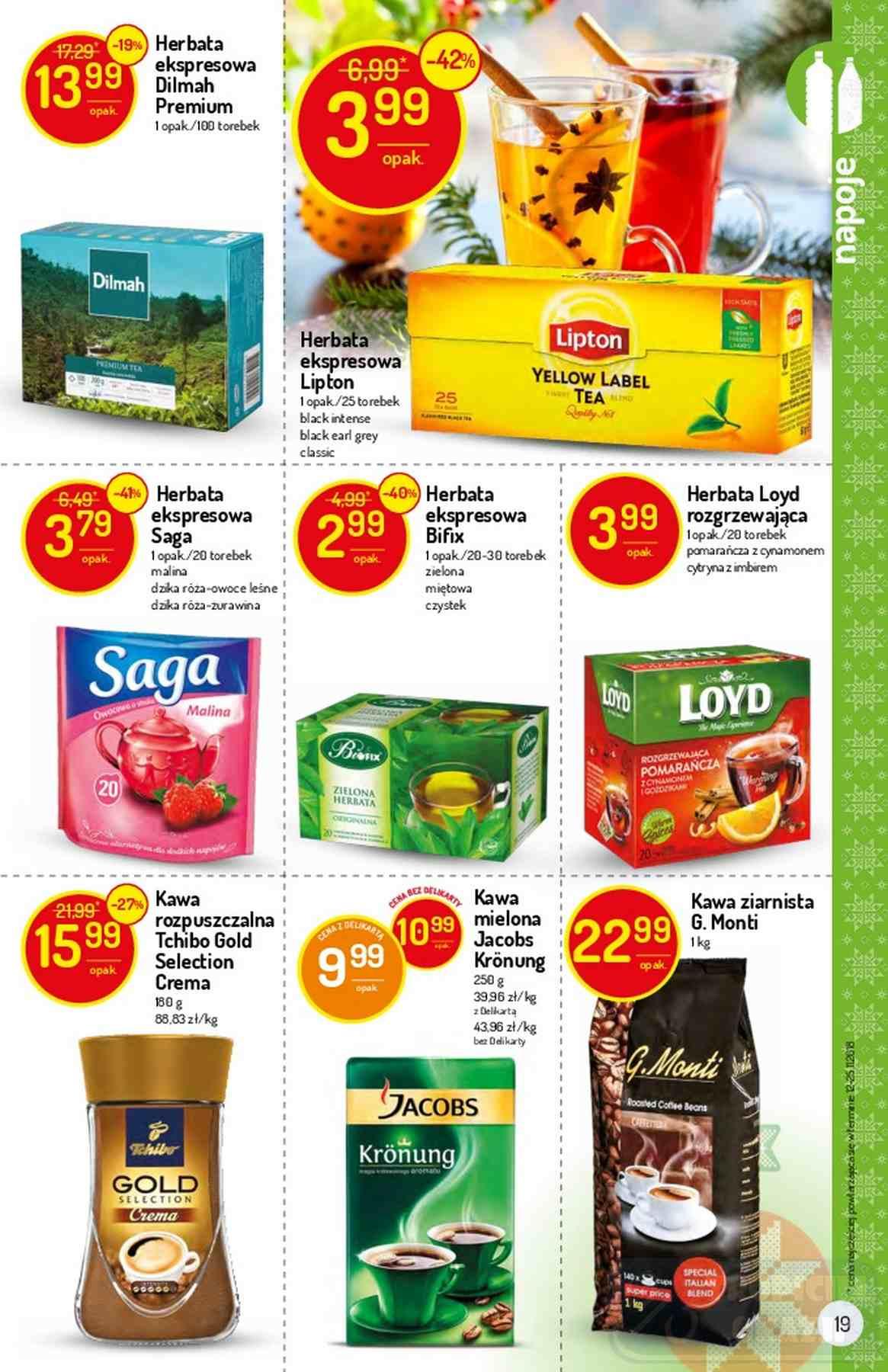 Gazetka promocyjna Delikatesy Centrum str. 19