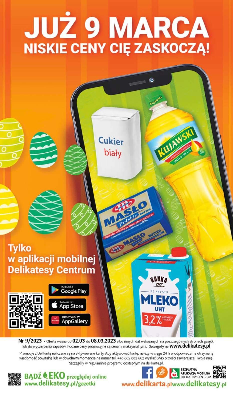 Gazetka promocyjna Delikatesy Centrum str. 36