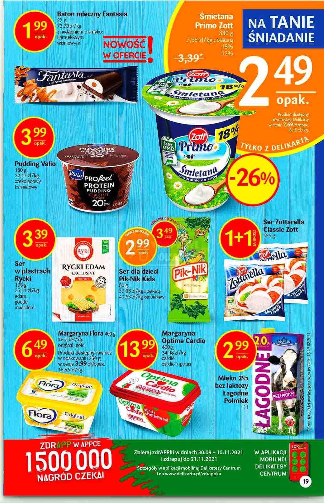 Gazetka promocyjna Delikatesy Centrum str. 19