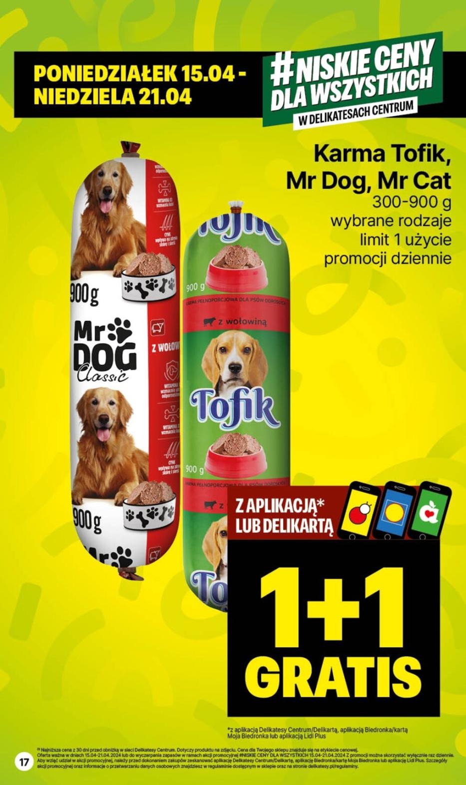 Gazetka promocyjna Delikatesy Centrum str. 17