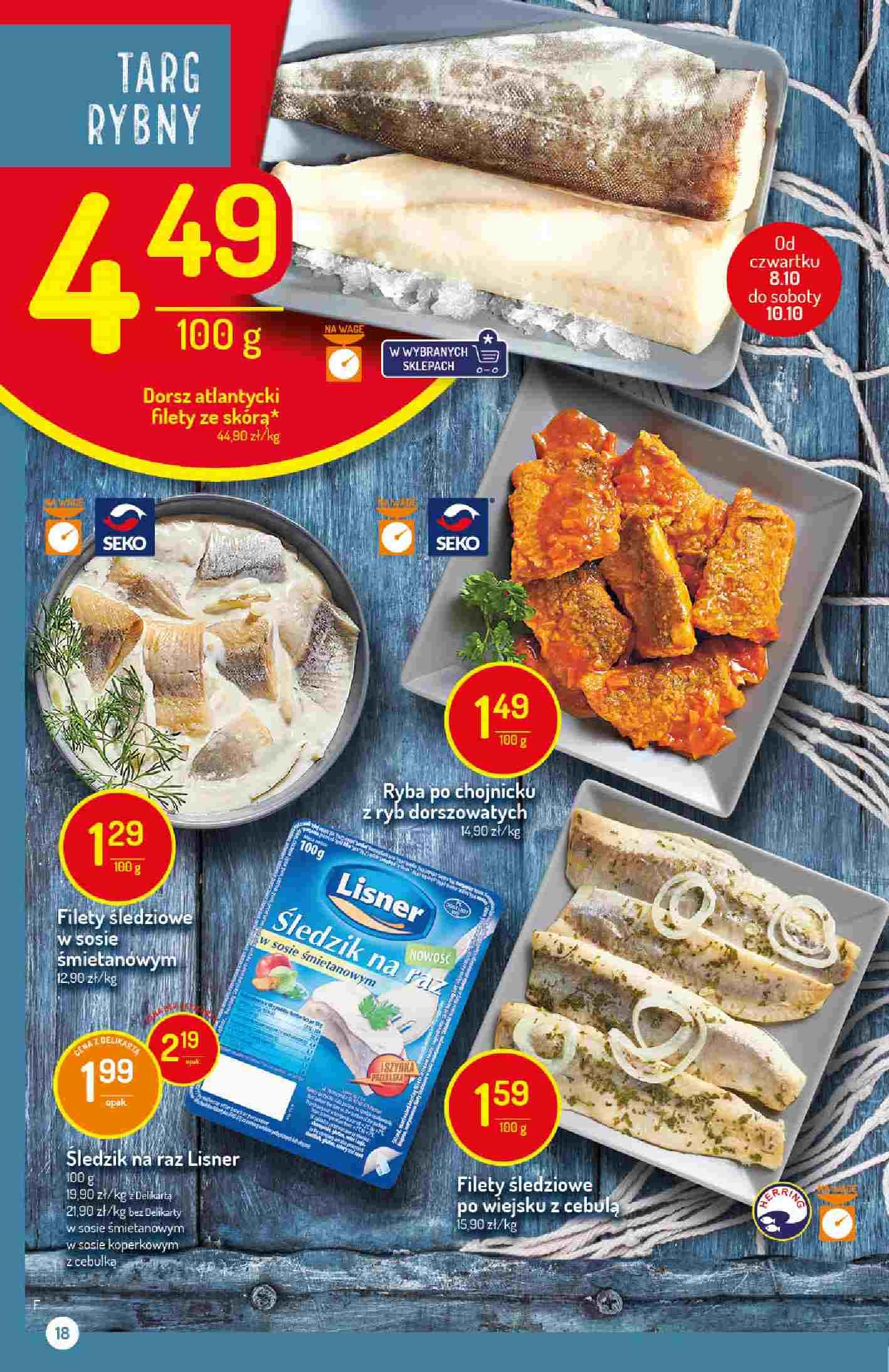 Gazetka promocyjna Delikatesy Centrum str. 18