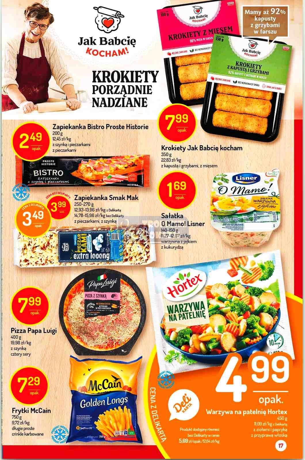 Gazetka promocyjna Delikatesy Centrum str. 17