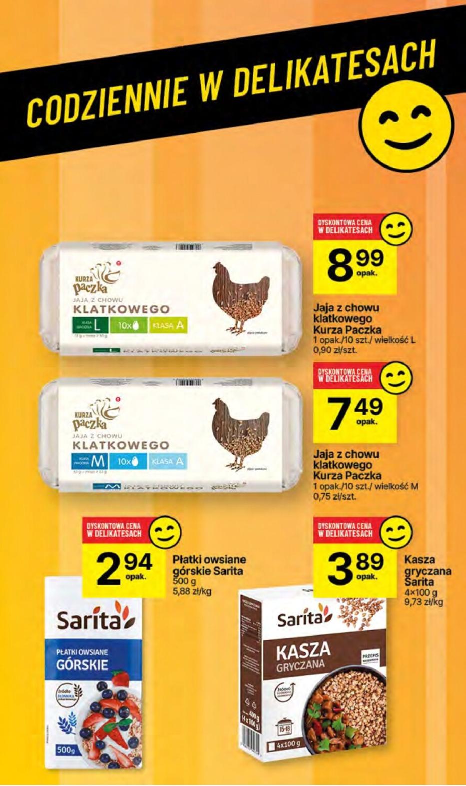 Gazetka promocyjna Delikatesy Centrum str. 42