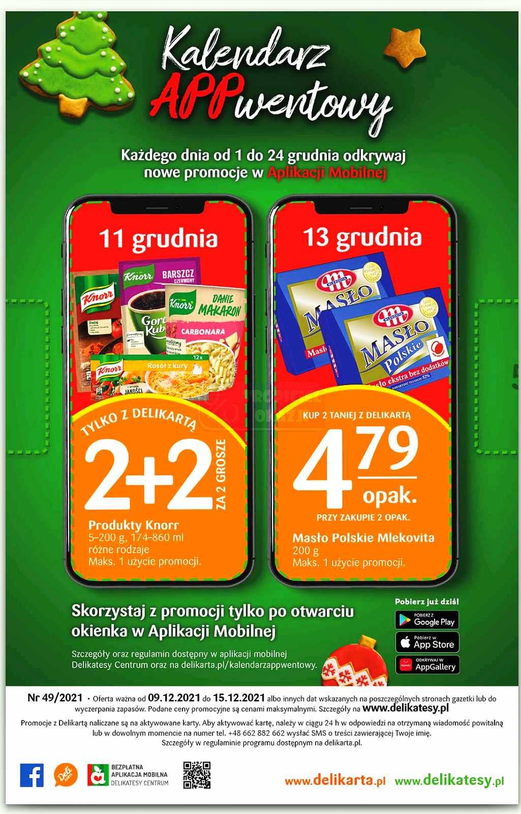 Gazetka promocyjna Delikatesy Centrum str. 32