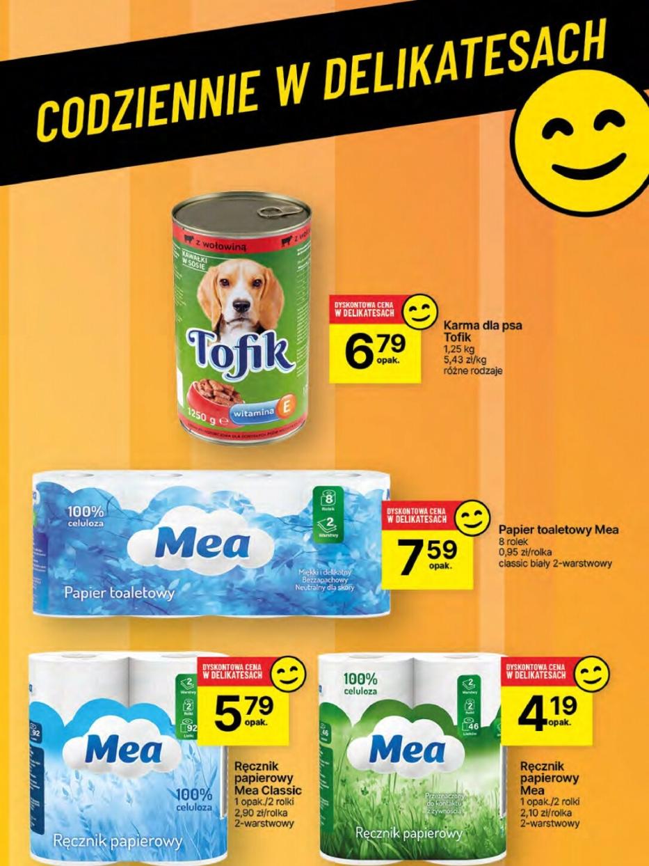 Gazetka promocyjna Delikatesy Centrum str. 57