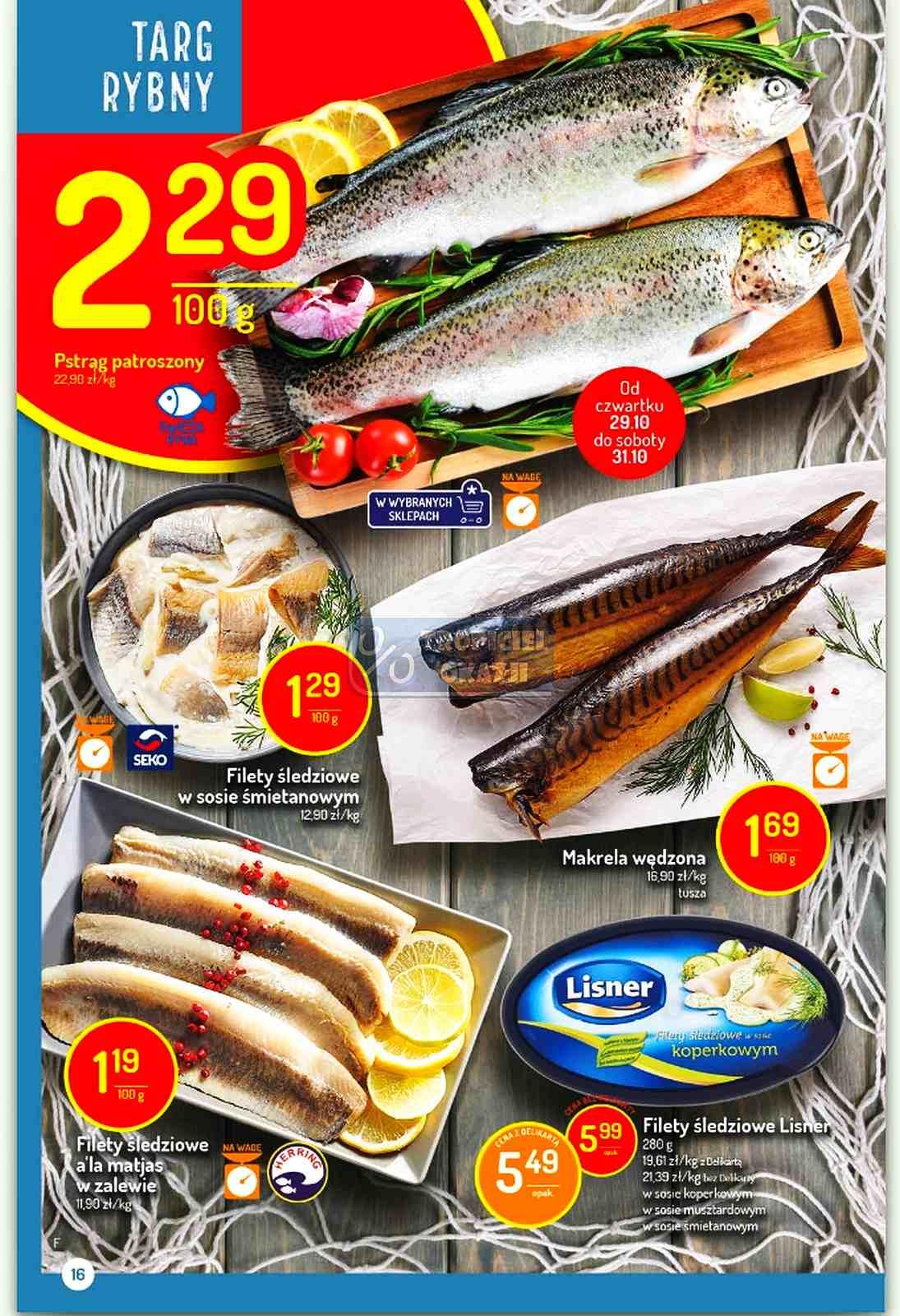 Gazetka promocyjna Delikatesy Centrum str. 16