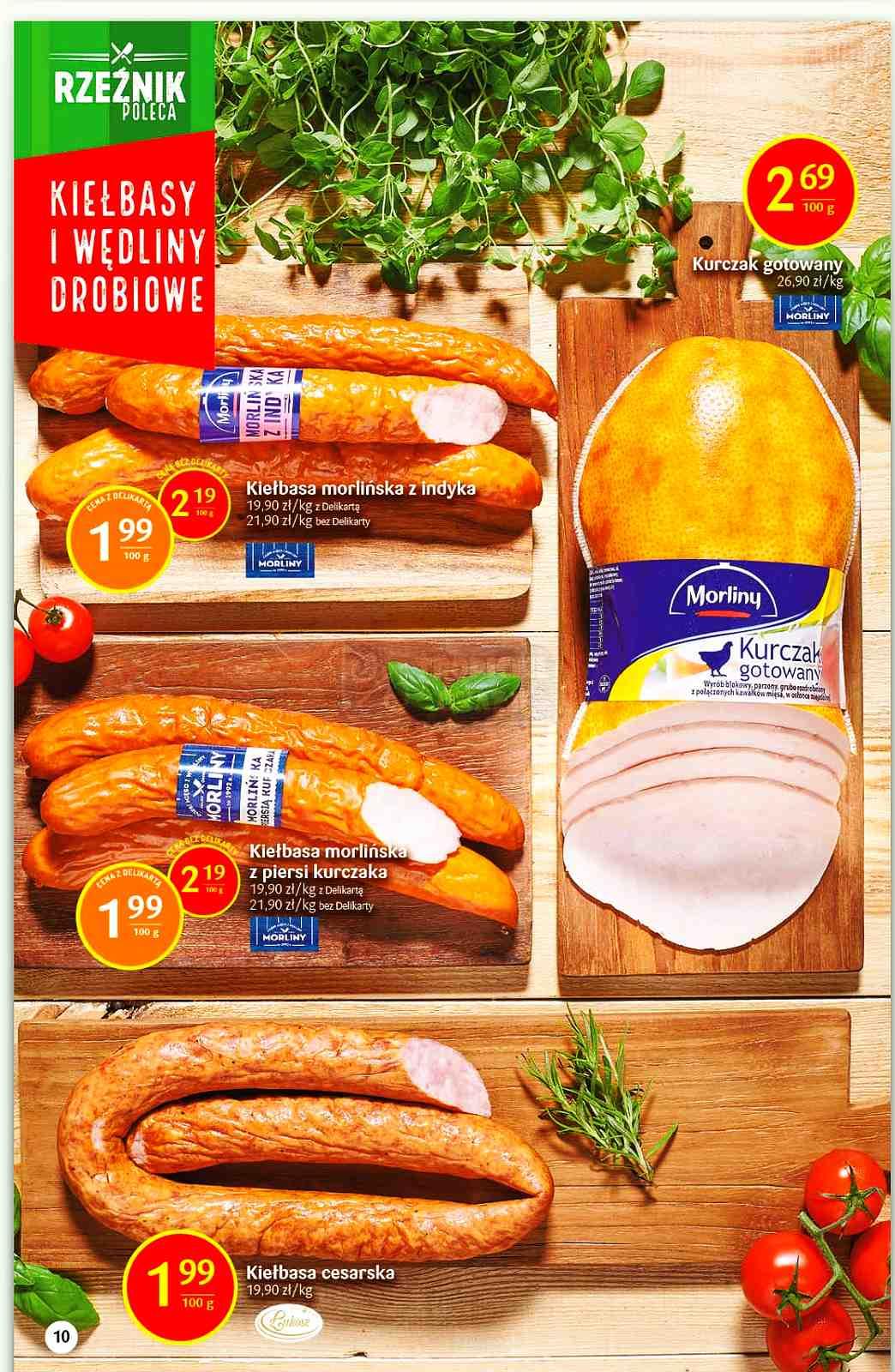 Gazetka promocyjna Delikatesy Centrum str. 10