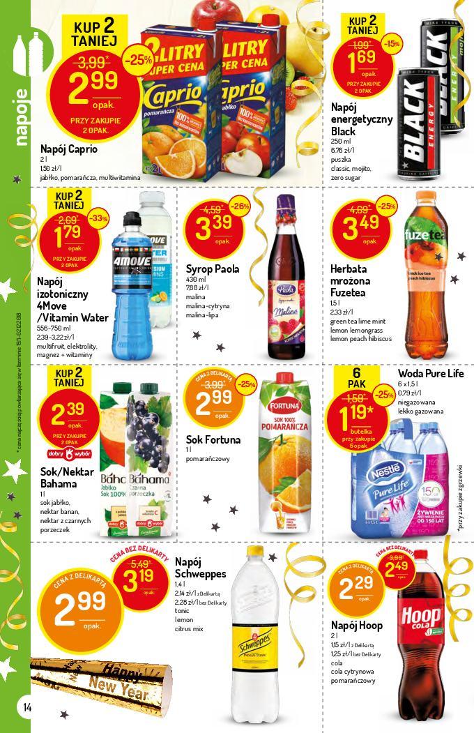 Gazetka promocyjna Delikatesy Centrum str. 14