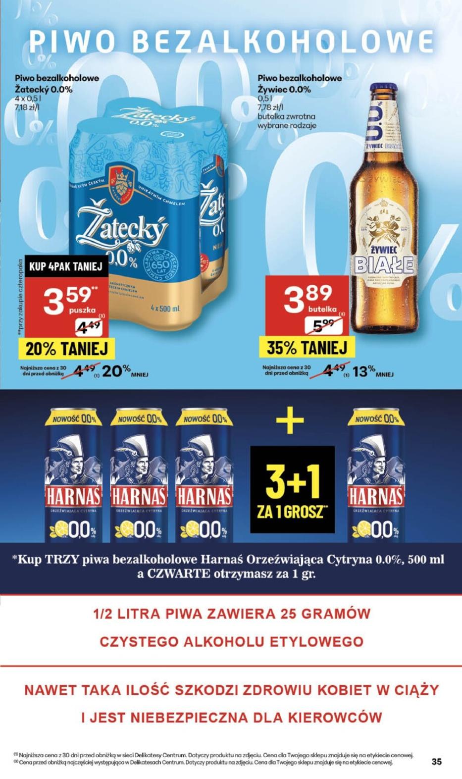 Gazetka promocyjna Delikatesy Centrum str. 35