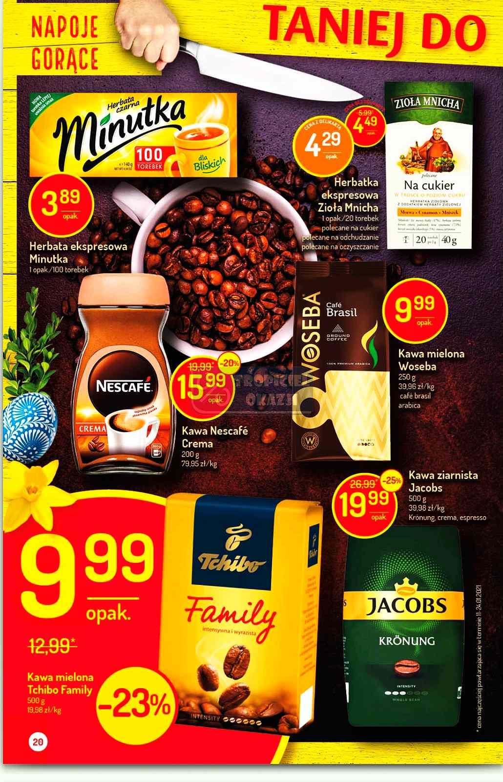 Gazetka promocyjna Delikatesy Centrum str. 20