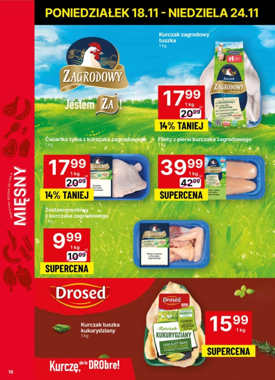 Gazetka promocyjna Delikatesy Centrum str. 16