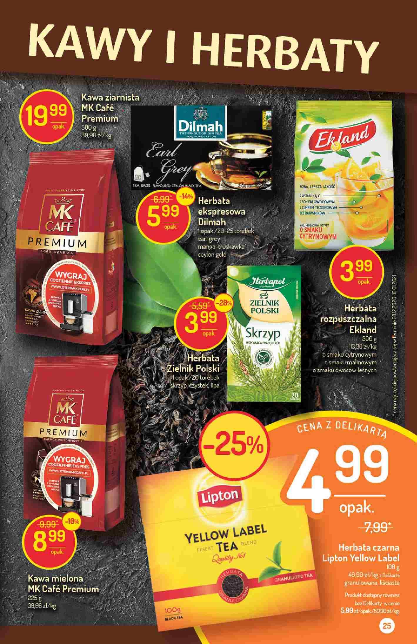 Gazetka promocyjna Delikatesy Centrum str. 25