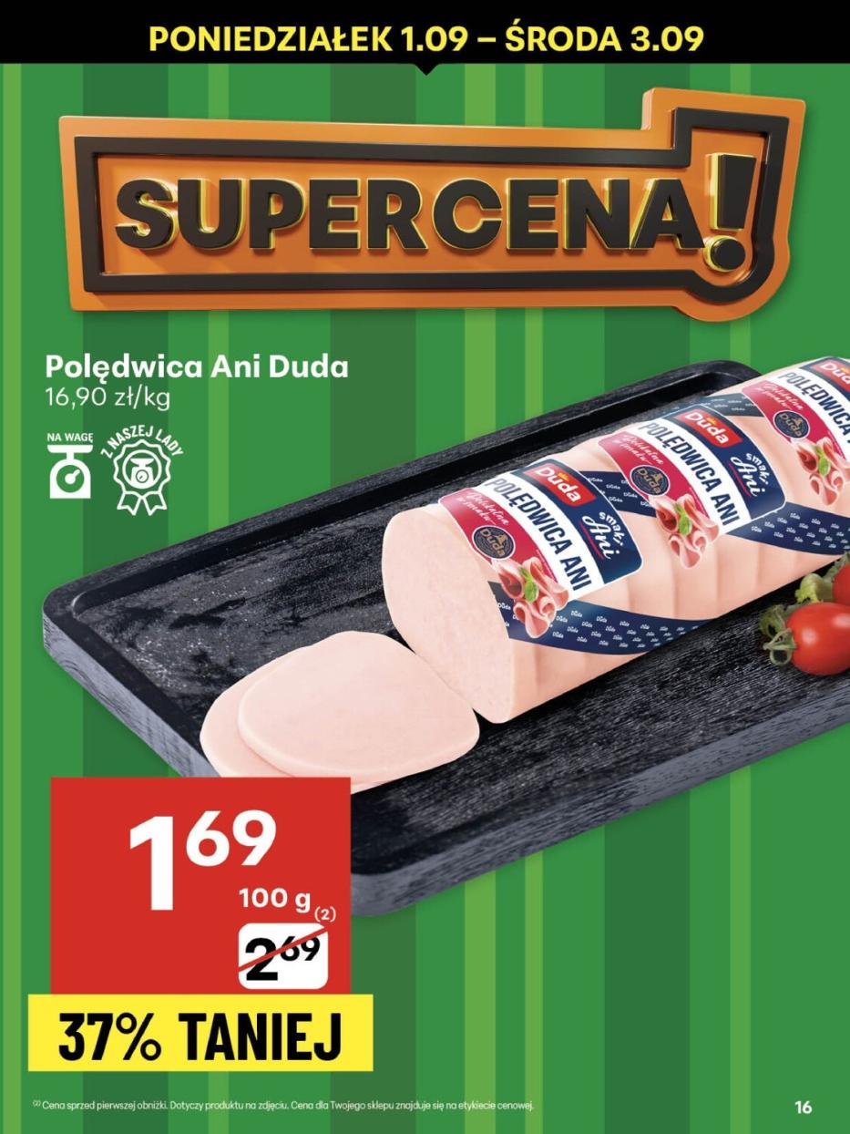 Gazetka promocyjna Delikatesy Centrum str. 16