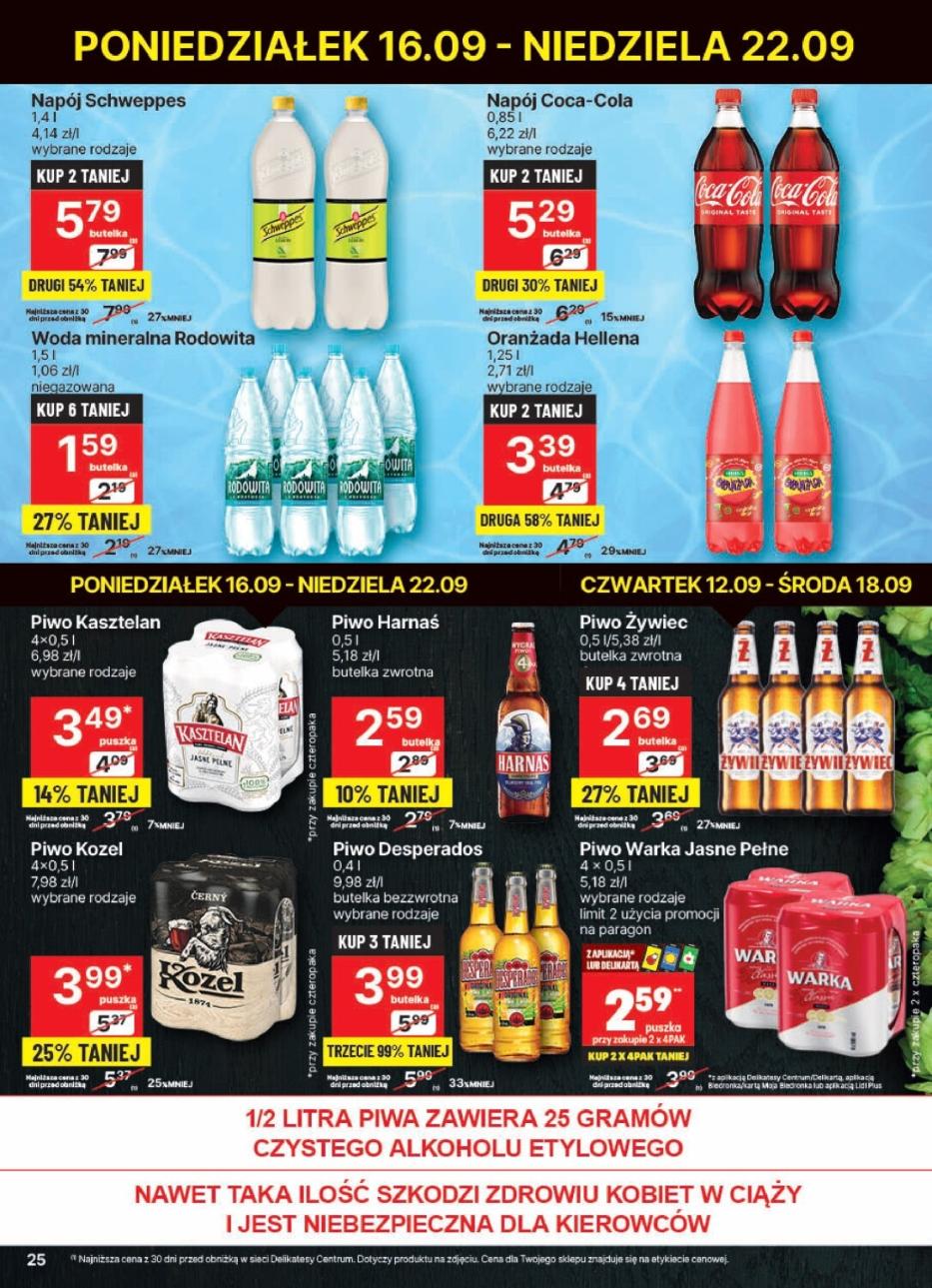 Gazetka promocyjna Delikatesy Centrum str. 25