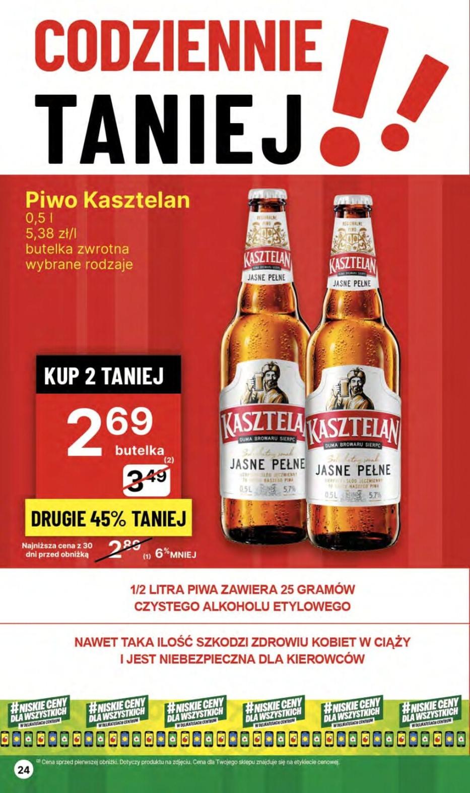 Gazetka promocyjna Delikatesy Centrum str. 24