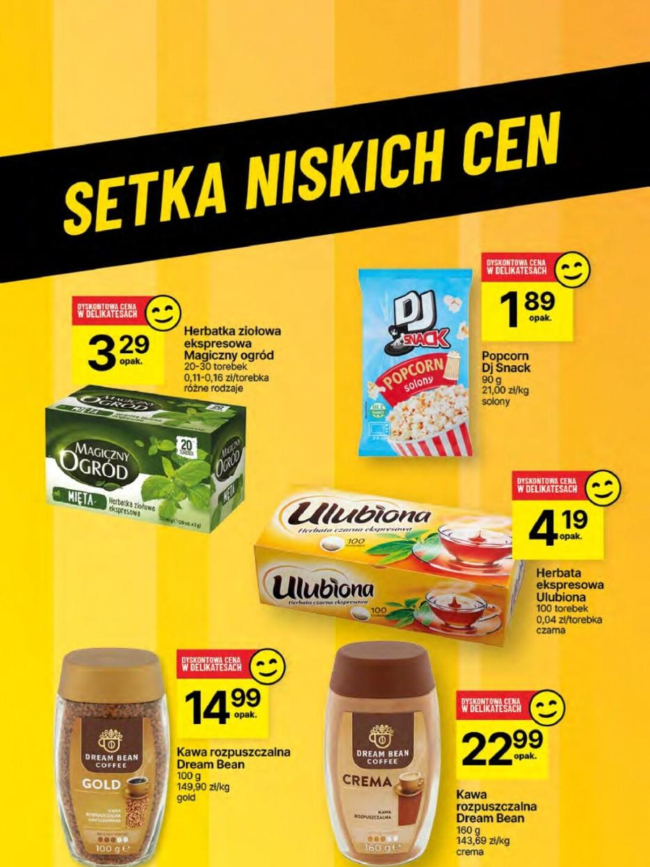 Gazetka promocyjna Delikatesy Centrum str. 55