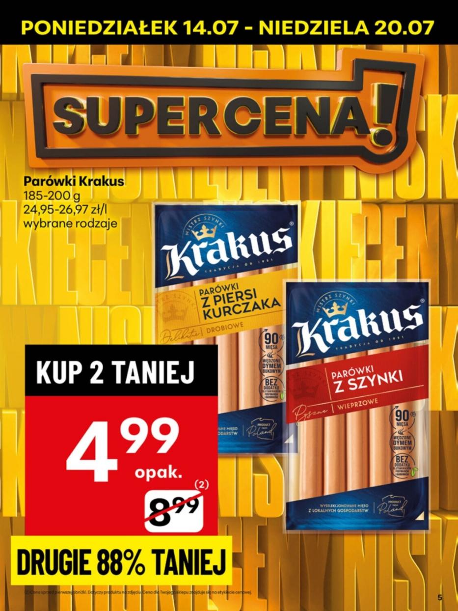 Gazetka promocyjna Delikatesy Centrum str. 5