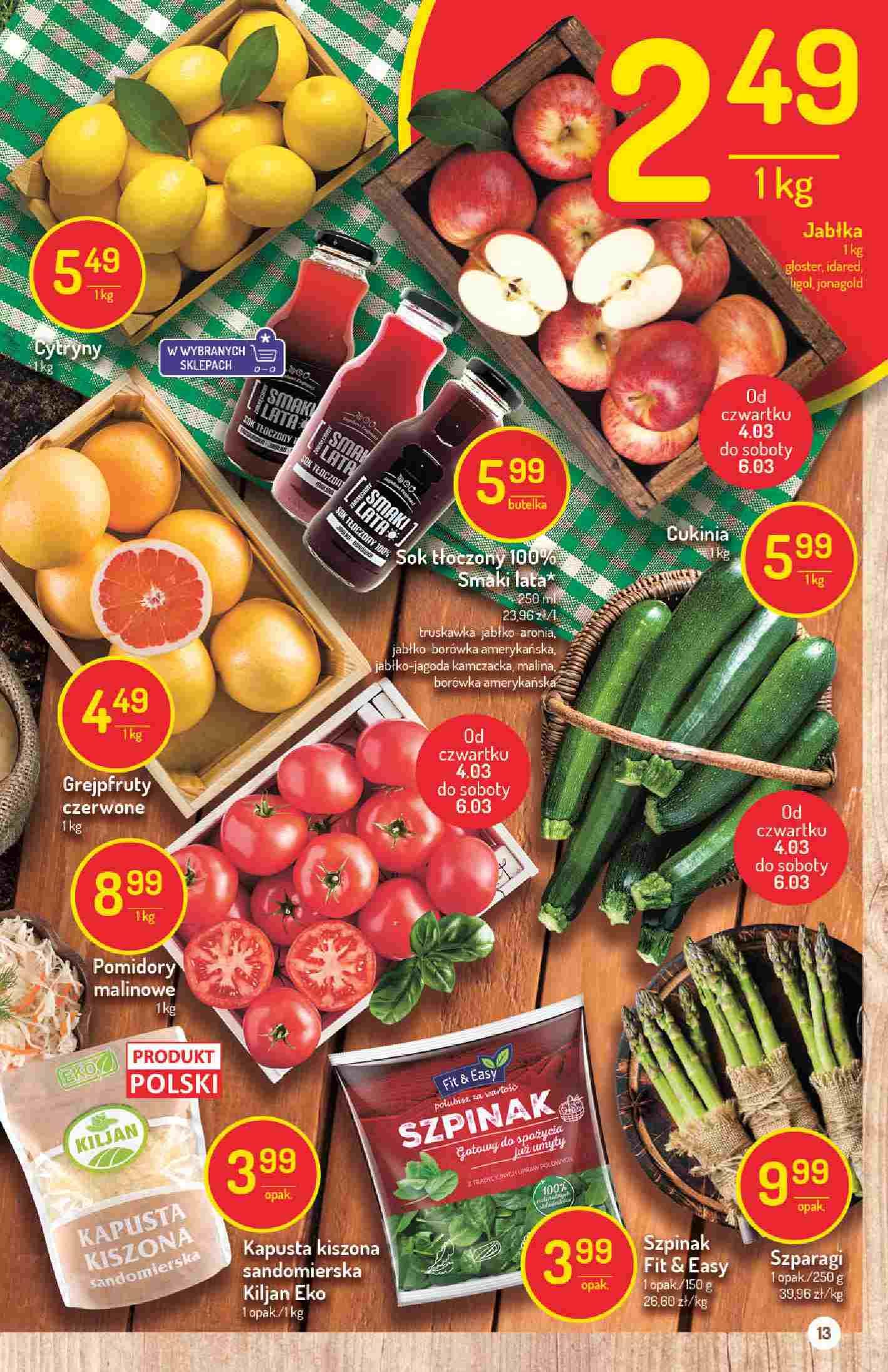 Gazetka promocyjna Delikatesy Centrum str. 13