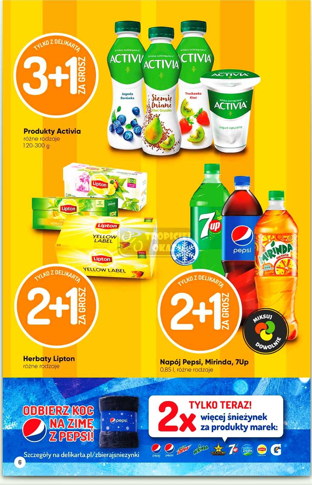 Gazetka promocyjna Delikatesy Centrum str. 6