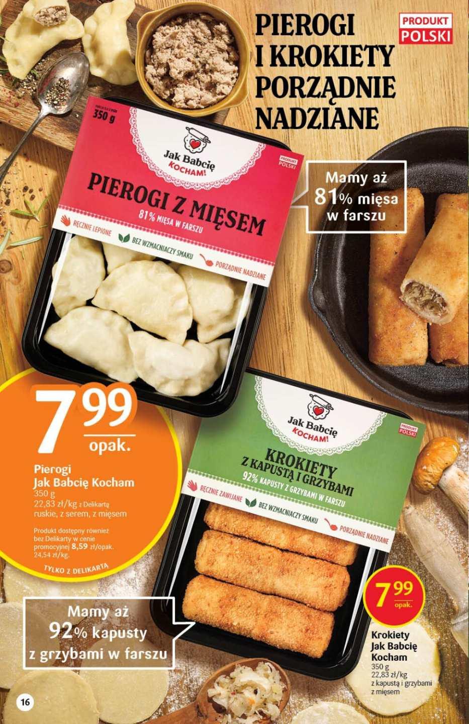 Gazetka promocyjna Delikatesy Centrum str. 16