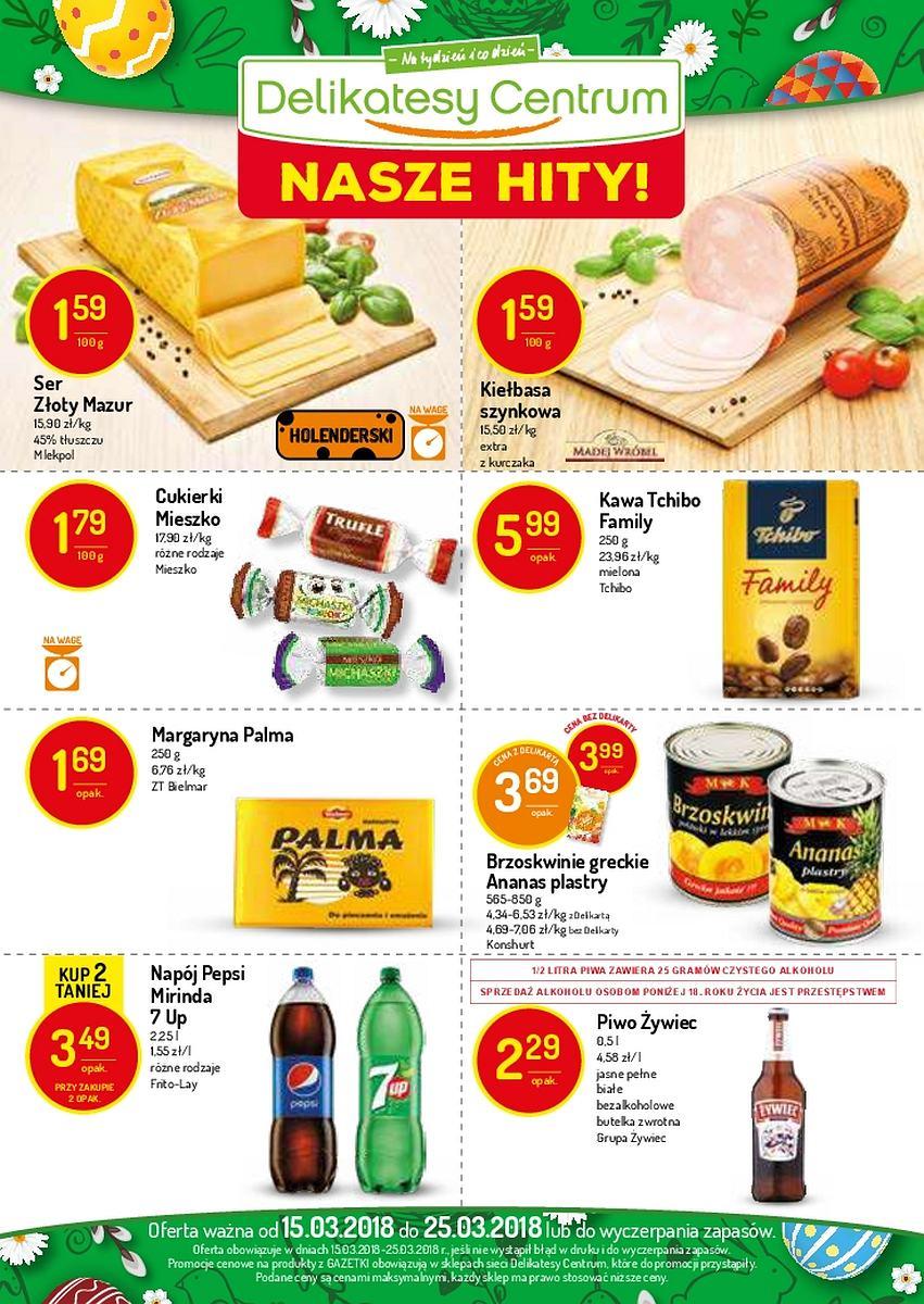 Gazetka promocyjna Delikatesy Centrum str. 20